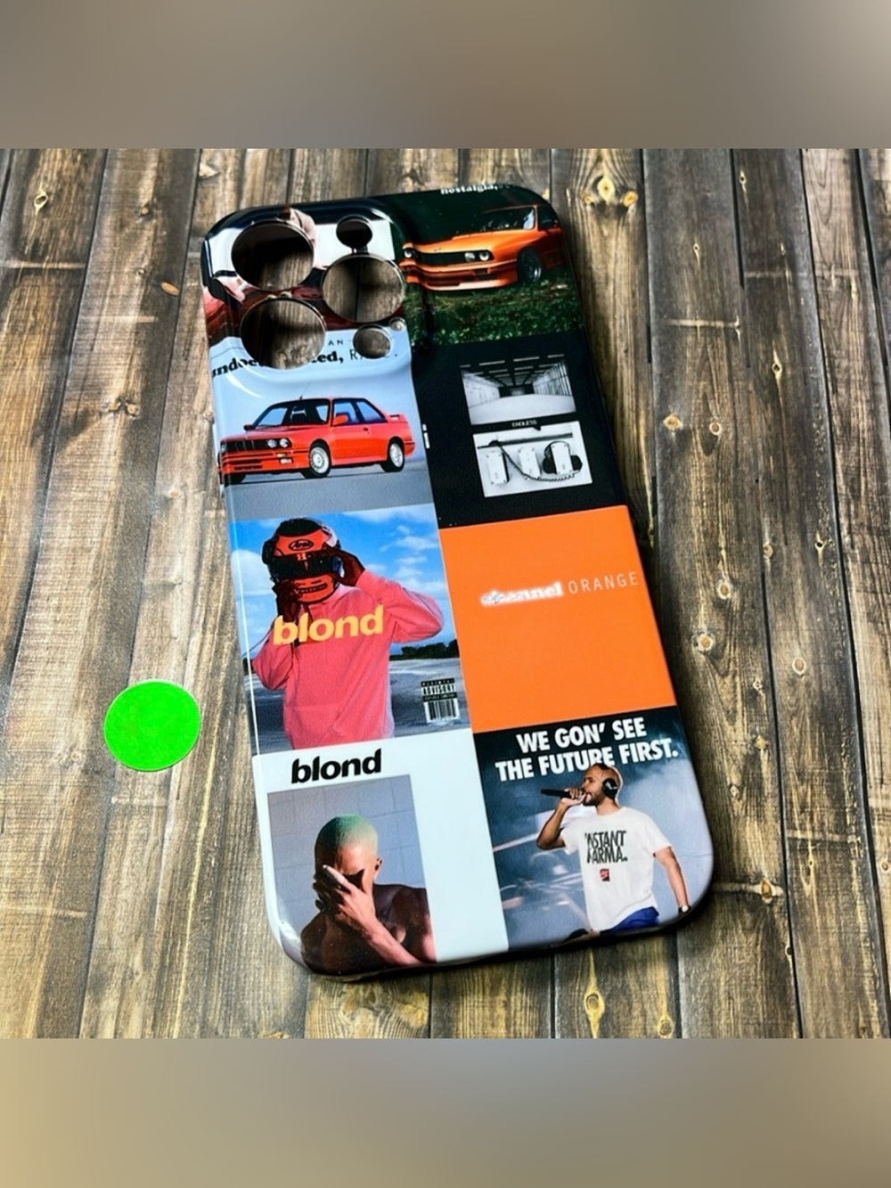 5for$10 Singer Album Collage Frank Ocean IPhone 15 Pro Max Protective Phone Case